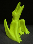  Pteranodon (easy print no support)  3d model for 3d printers