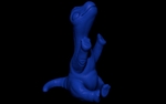 Modelo 3d de Brachiosaurus (fácil de impresión sin soporte) para impresoras 3d