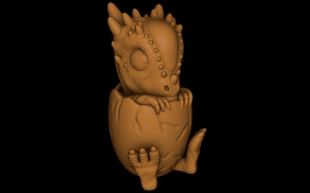 Stygimoloch (Easy print no support)