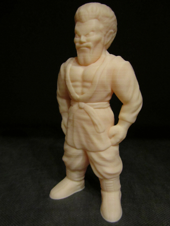  Mr satan (easy print no support)  3d model for 3d printers