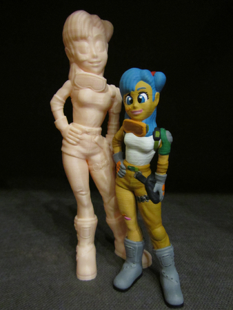 Modelo 3d de Bulma (fácil de impresión sin soporte) para impresoras 3d