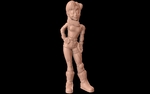 Modelo 3d de Bulma (fácil de impresión sin soporte) para impresoras 3d