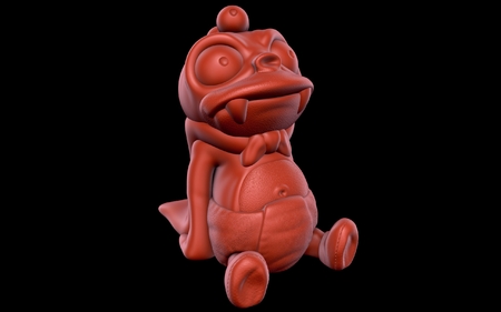 Modelo 3d de Señor nibbler (fácil de impresión sin soporte) para impresoras 3d