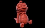  Lord nibbler (easy print no support)  3d model for 3d printers