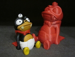  Bender (easy print no support)  3d model for 3d printers