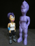  Leela (easy print no support)  3d model for 3d printers