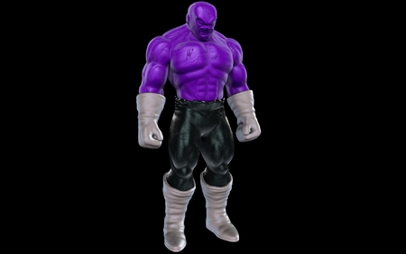 Modelo 3d de Jiren (fácil de impresión y facilidad de montaje) para impresoras 3d