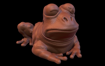 Hypnotoad (Fácil de impresión sin soporte)