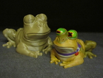  Hypnotoad (easy print no support)  3d model for 3d printers