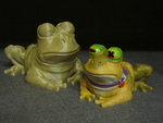 Modelo 3d de Hypnotoad (fácil de impresión sin soporte) para impresoras 3d