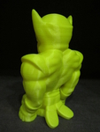  Wolverine (easy print no support)  3d model for 3d printers