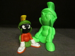 Marvin the martian (easy print no support)  3d model for 3d printers