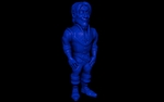  Flynn rider (easy print no support)  3d model for 3d printers