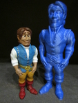 Modelo 3d de Flynn rider (fácil de impresión sin soporte) para impresoras 3d