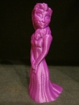  Elsa (easy print no support)  3d model for 3d printers