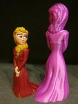 Modelo 3d de Elsa (fácil de impresión sin soporte) para impresoras 3d