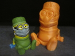  Sick minion (easy print no support)  3d model for 3d printers
