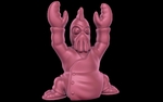  Zoidberg (easy print no support)  3d model for 3d printers