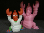 Modelo 3d de Zoidberg (fácil de impresión sin soporte) para impresoras 3d