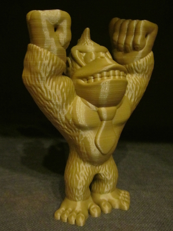 Donkey Kong (Easy print no support)