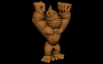  Donkey kong (easy print no support)  3d model for 3d printers