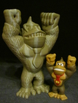  Donkey kong (easy print no support)  3d model for 3d printers