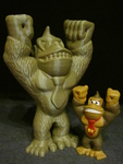 Modelo 3d de Donkey kong (fácil de impresión sin soporte) para impresoras 3d