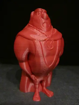  El macho (easy print no support)  3d model for 3d printers