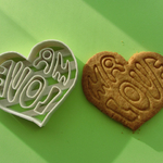  Mr love cookie cutter  3d model for 3d printers