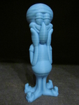  Squidward tentacles v2 (easy print no support)  3d model for 3d printers