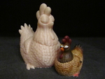  Chicken (easy print no support)  3d model for 3d printers