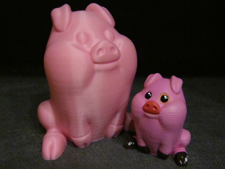  Waddles (easy print no support)  3d model for 3d printers