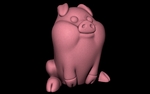  Waddles (easy print no support)  3d model for 3d printers