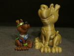  Scooby (easy print no support)  3d model for 3d printers