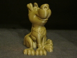 Modelo 3d de Scooby (fácil de impresión sin soporte) para impresoras 3d