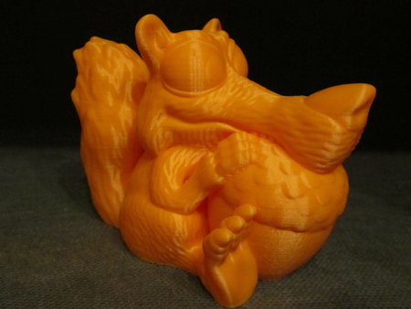 Baby Scrat (Easy print no support)