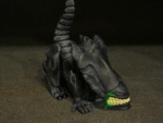  Alien queen (easy print no support)  3d model for 3d printers