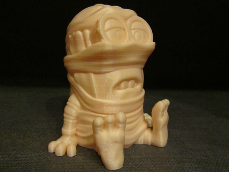 Minion Mummy (Easy print no support)