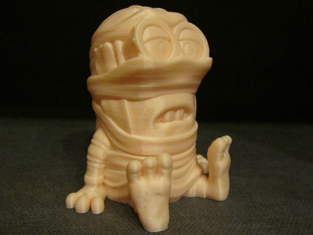  Minion mummy (easy print no support)  3d model for 3d printers