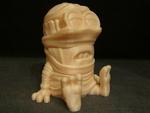  Minion mummy (easy print no support)  3d model for 3d printers