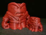  Anger (easy print no support)  3d model for 3d printers