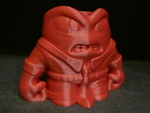  Anger (easy print no support)  3d model for 3d printers