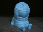  Sadness (easy print no support)  3d model for 3d printers