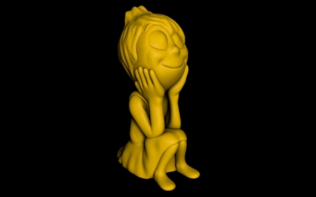 Joy (Easy print no support)