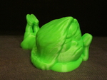  Disgust (easy print no support)  3d model for 3d printers