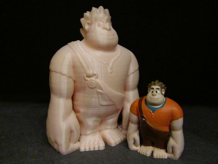 Wreck-It Ralph (Fácil de impresión sin soporte)