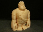  Wreck-it ralph (easy print no support)  3d model for 3d printers