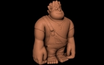  Wreck-it ralph (easy print no support)  3d model for 3d printers