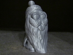 Minion santa claus (easy print no support)  3d model for 3d printers