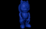  Sonic the hedgehog (easy print no support)  3d model for 3d printers